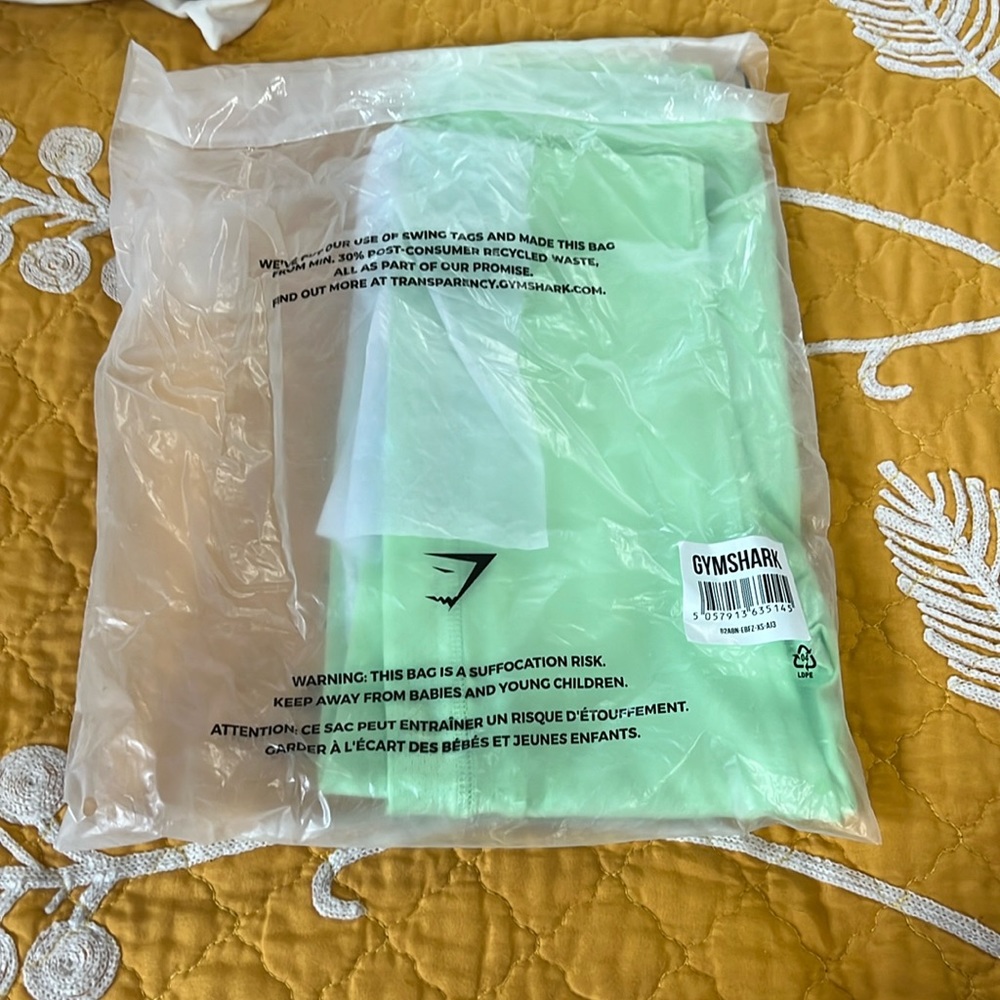 Never used, Gymshark leggings brand new.